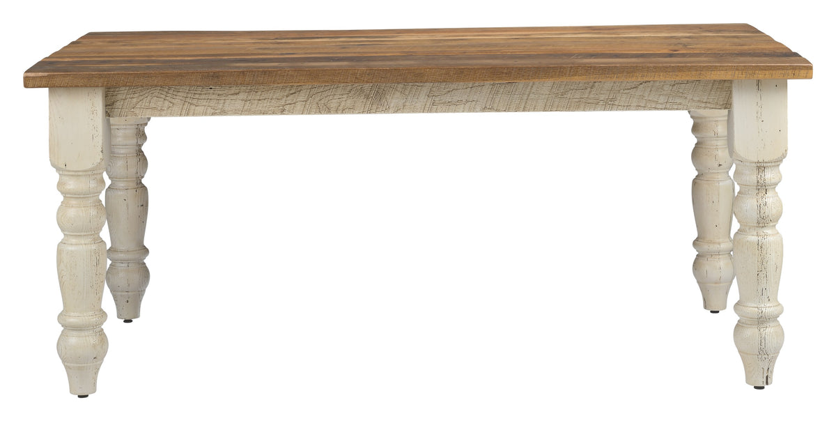 Farmhouse Extendable Dining Table