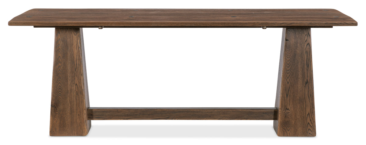 Driftwood Flip-Top Console Table