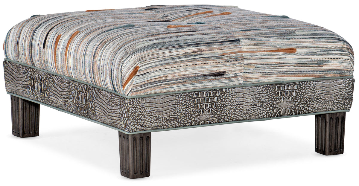 Fair-N-Square Square Ottoman