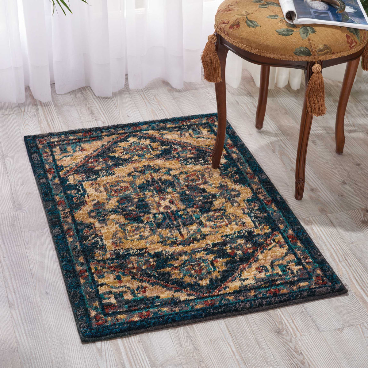 Nourison 2020 NR206 Midnight Rug