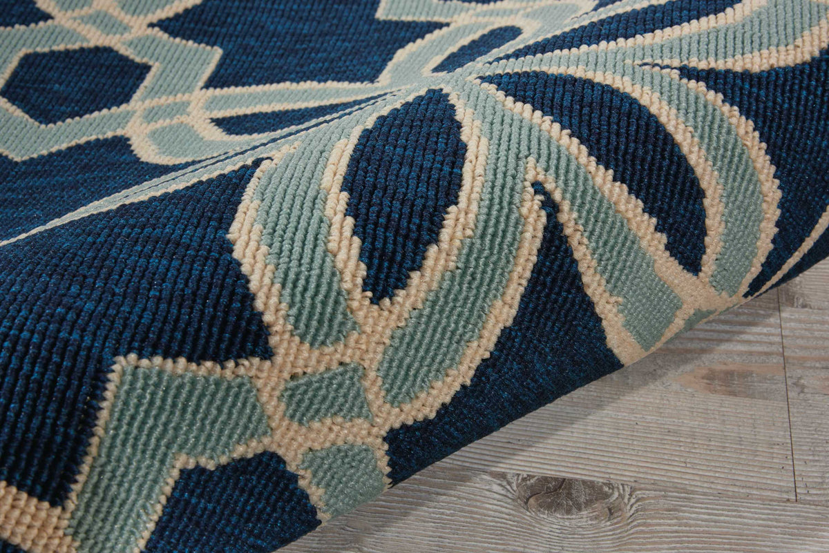 Caribbean CRB05 Navy Rug