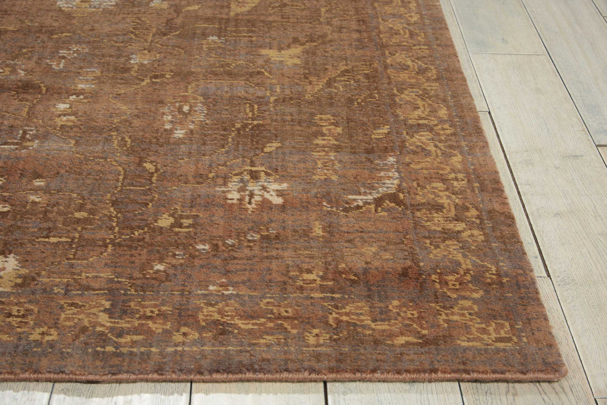 Silk Elements SKE02 Cocoa Rug