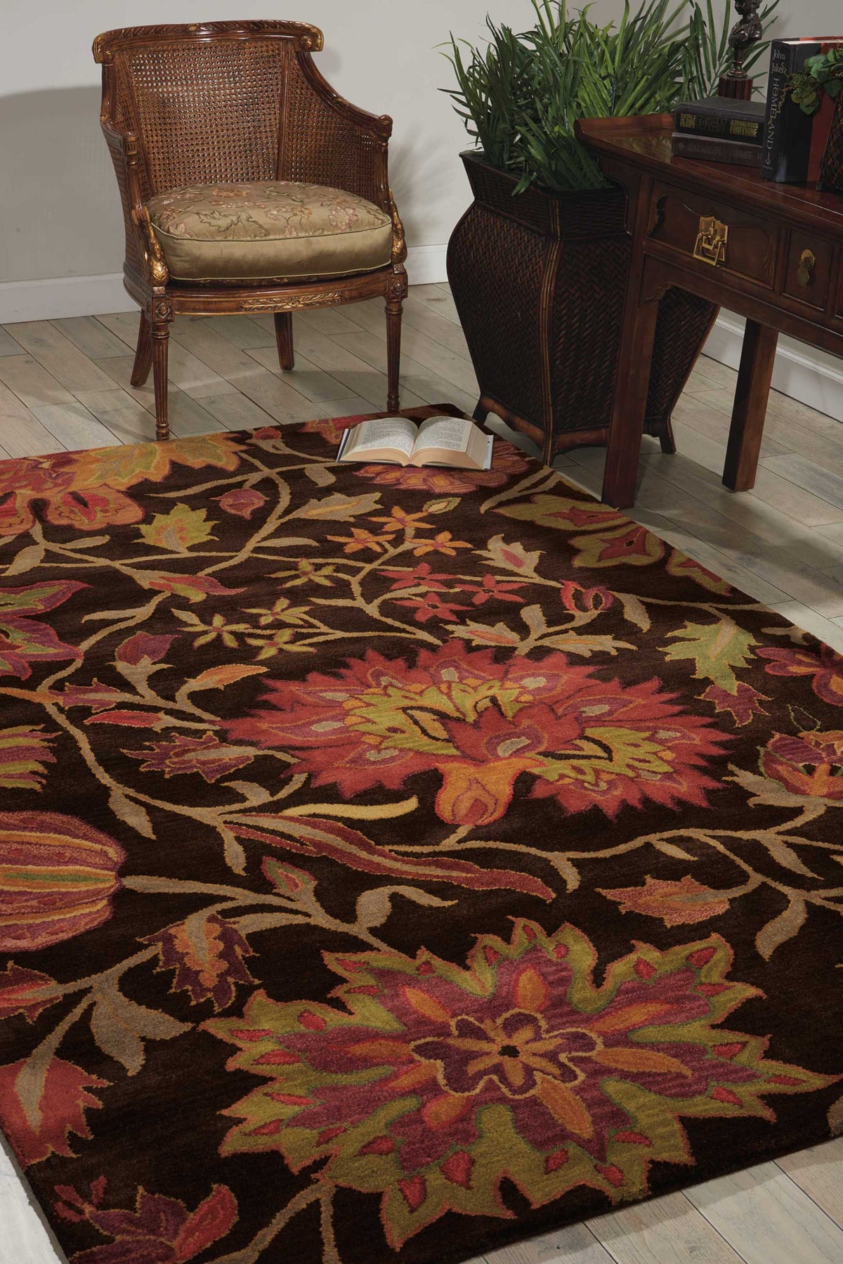 Jaipur JA41 Chocolate Rug