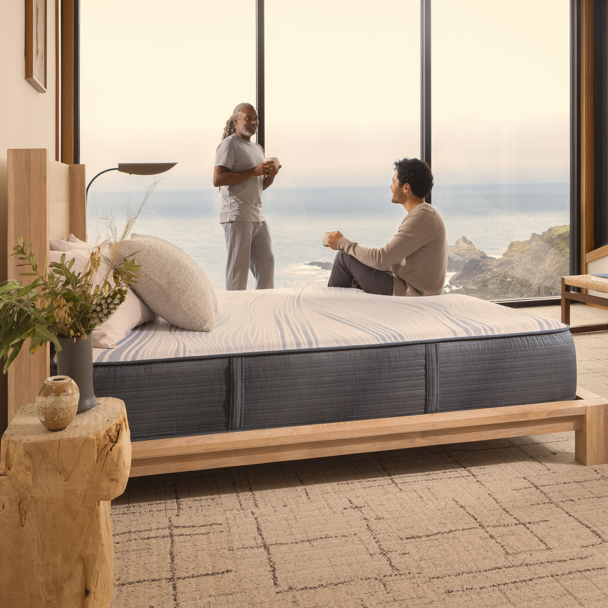 Harmony Hybrid Orca Bay 12.5" Hybrid Plush Mattress