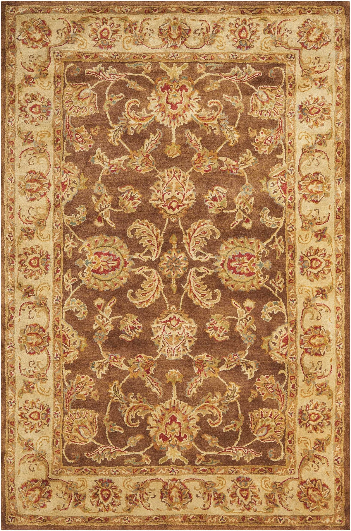 Jaipur JA23 Brown Rug