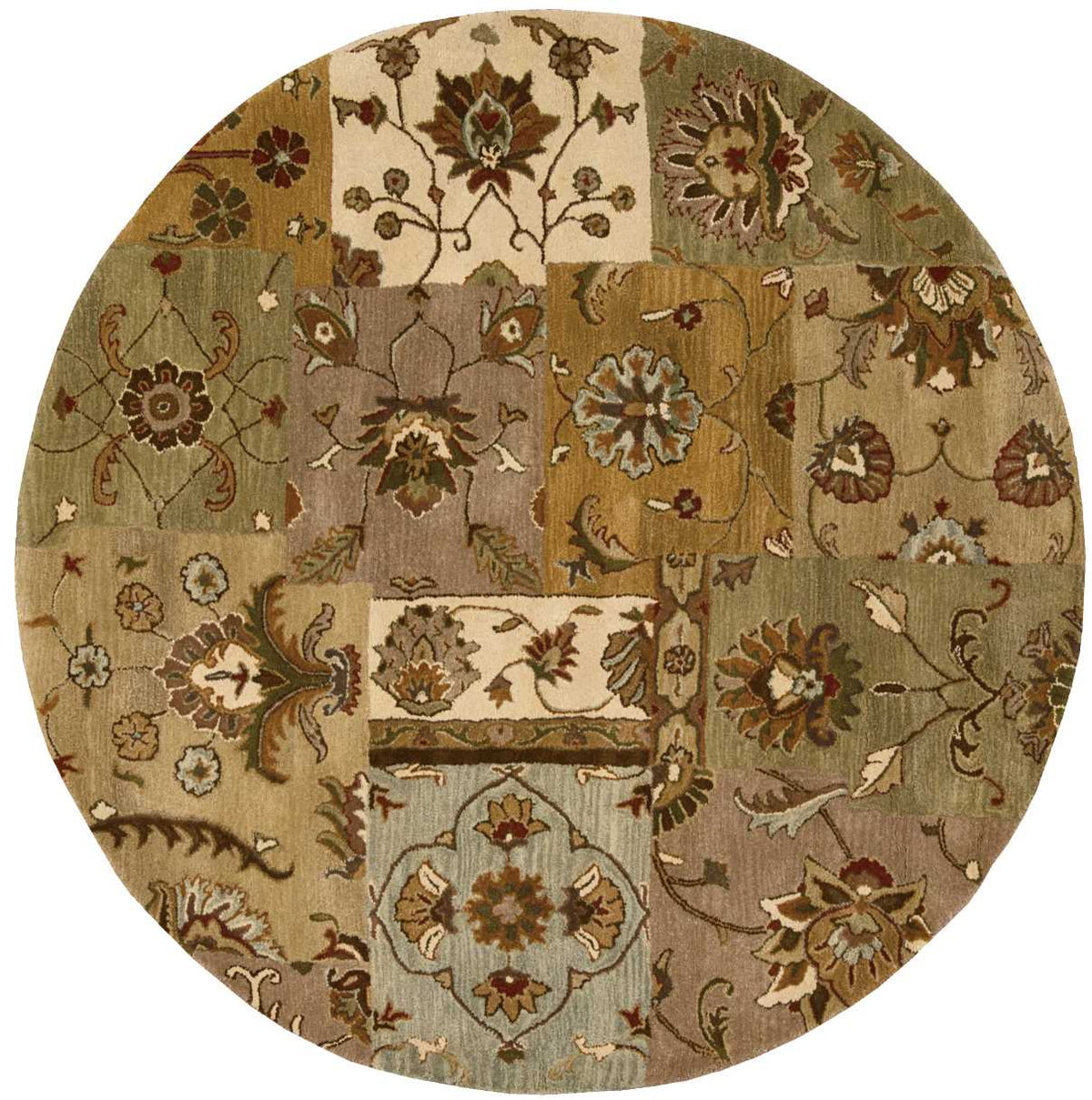 Jaipur JA37 Light Multicolor Rug
