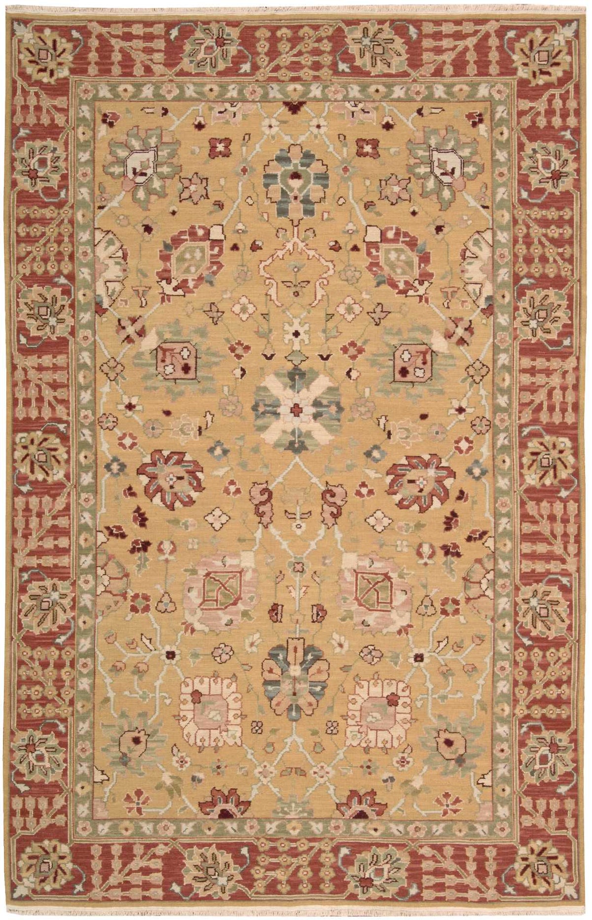 Nourmak S169 Gold Rug