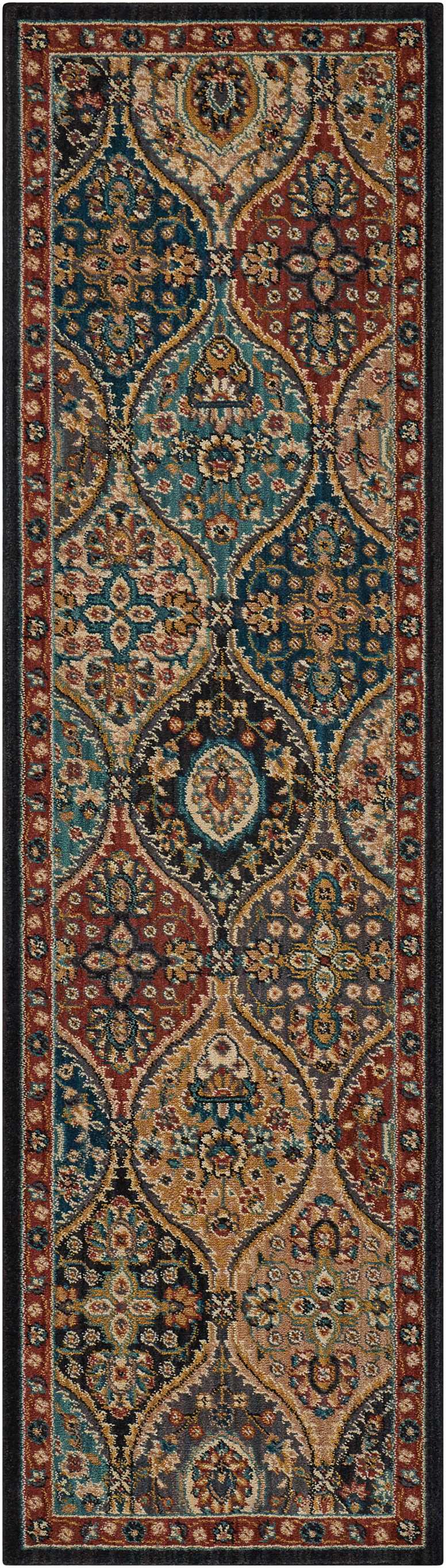 Nourison 2020 NR203 Multicolor Rug