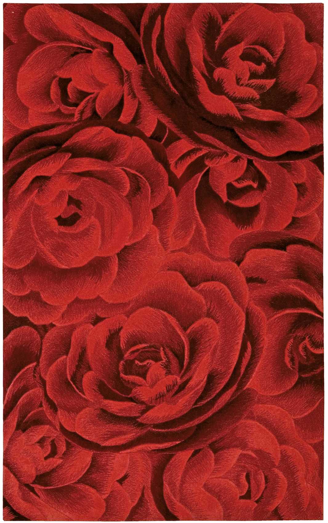Moda MOD06 Crimson Rug