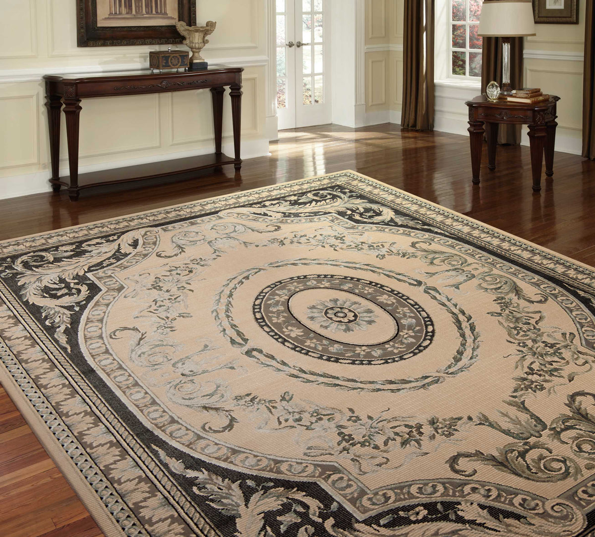 Platine MA200 Ivory Rug