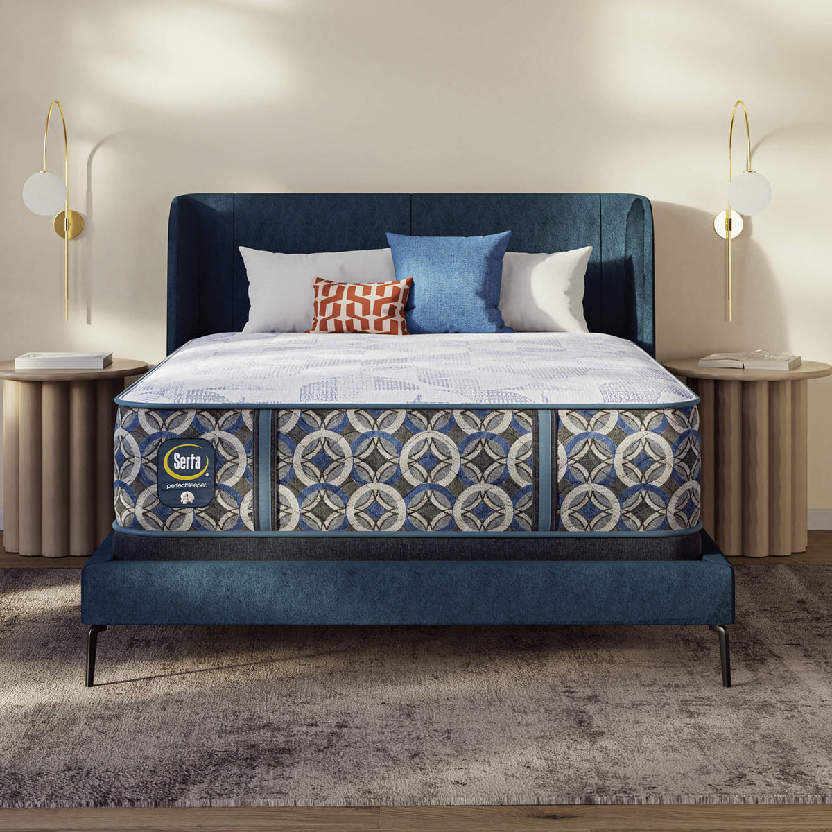Perfect Sleeper North Coast 14.5" Hybrid Plush Mattress