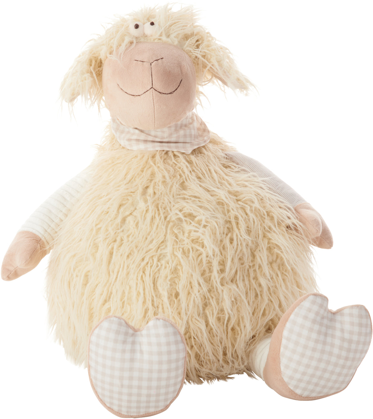 Plush Lines N1563 Ivory 22" x 26" Plush Animals