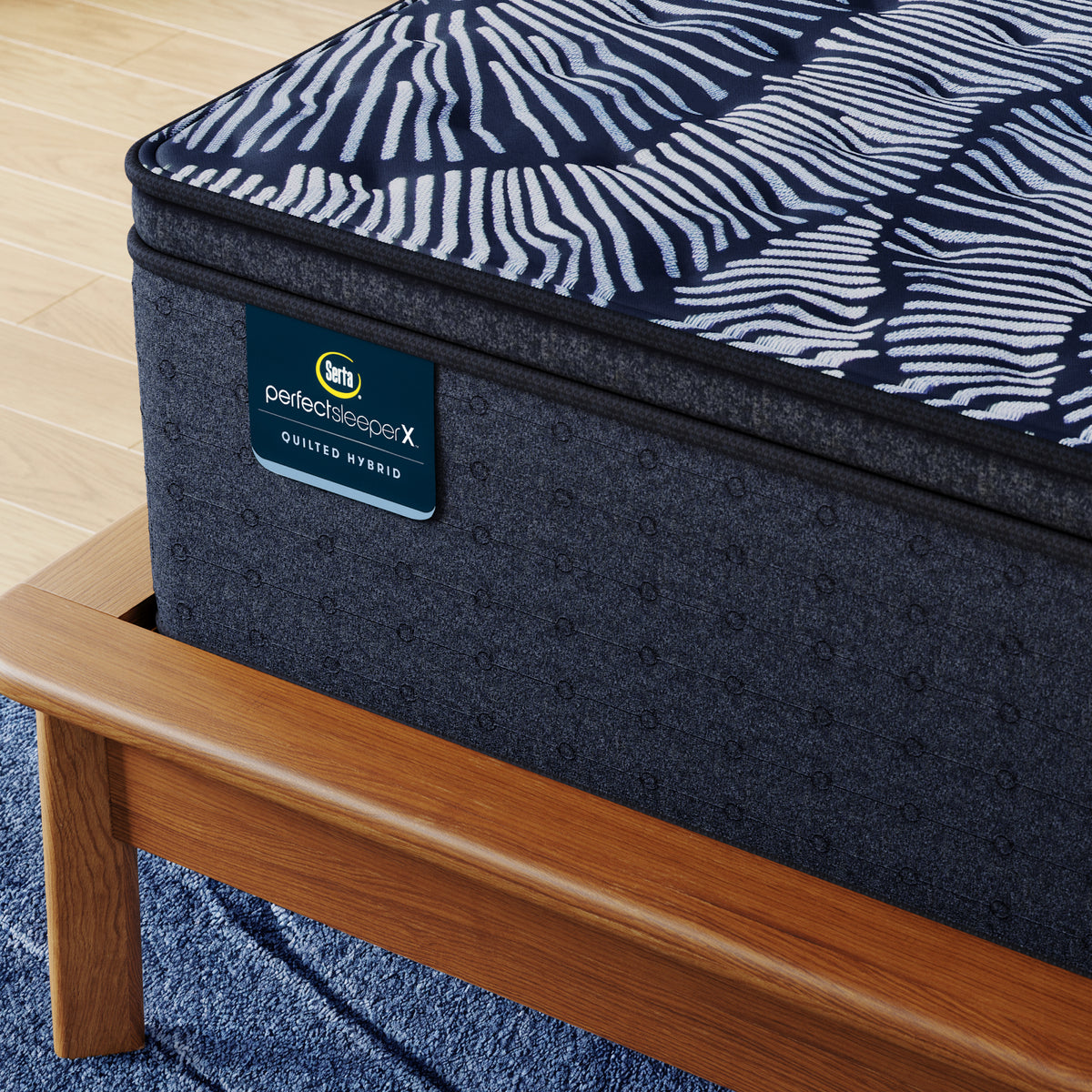 Perfect Sleeper X Lexton 14.25" Hybrid Medium Pillow Top Mattress