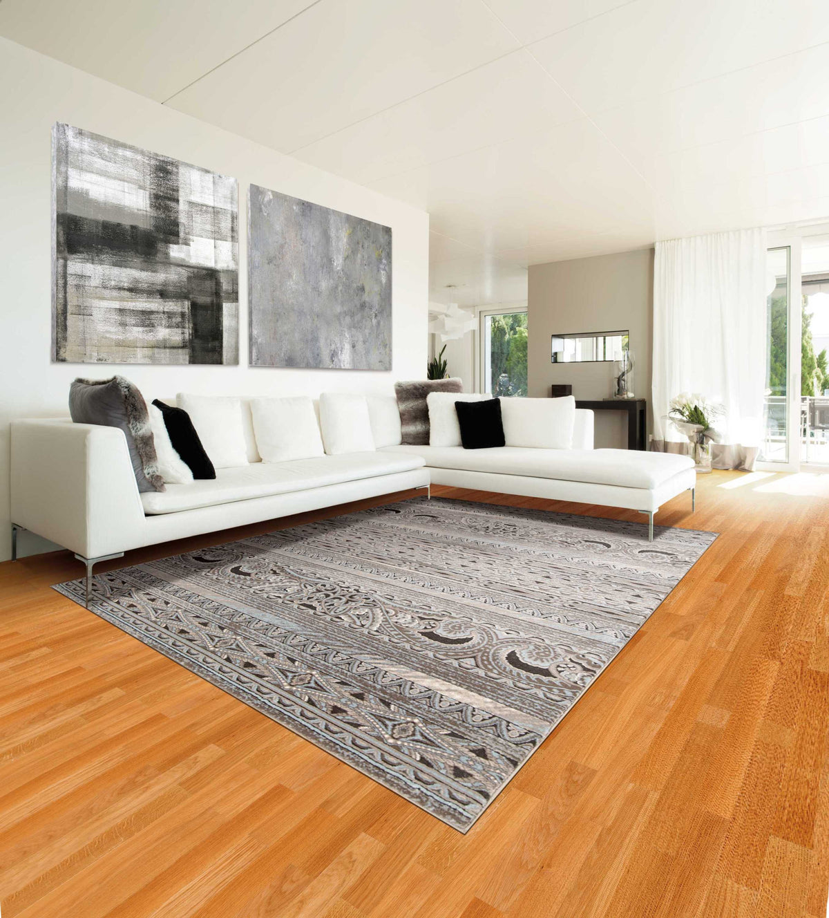 Karma KRM03 Stone Rug