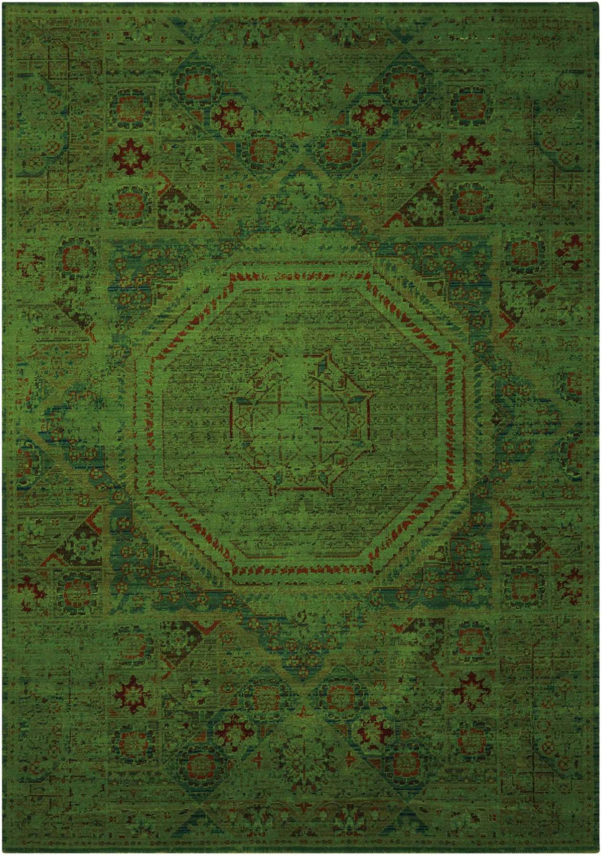 Timeless TML06 Teal Rug