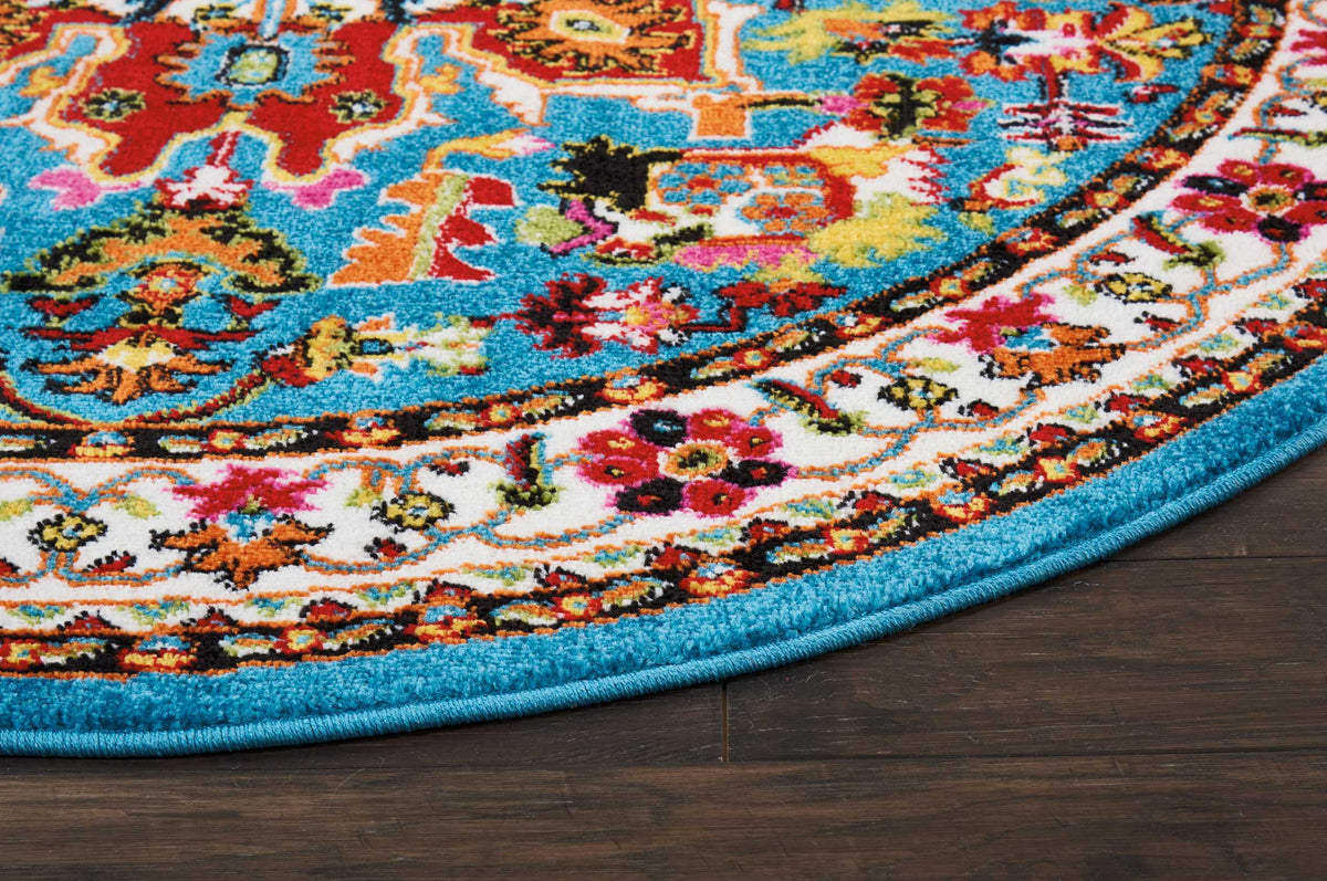 Oakdale OKD06 Blue Rug