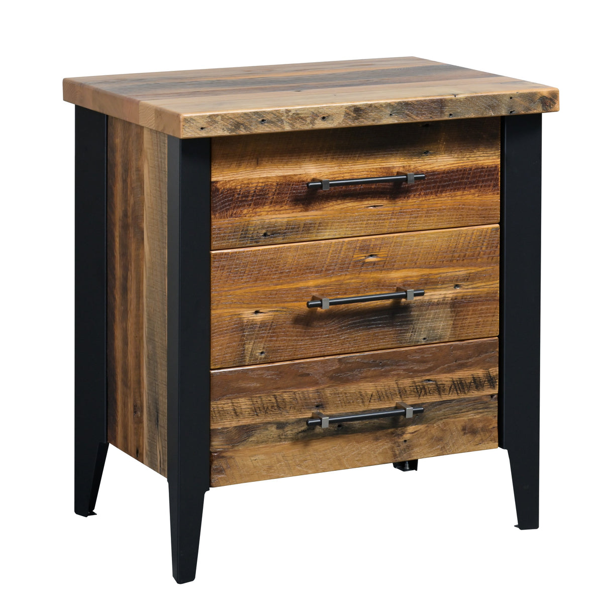 Uptown 3 Drawer Night Stand
