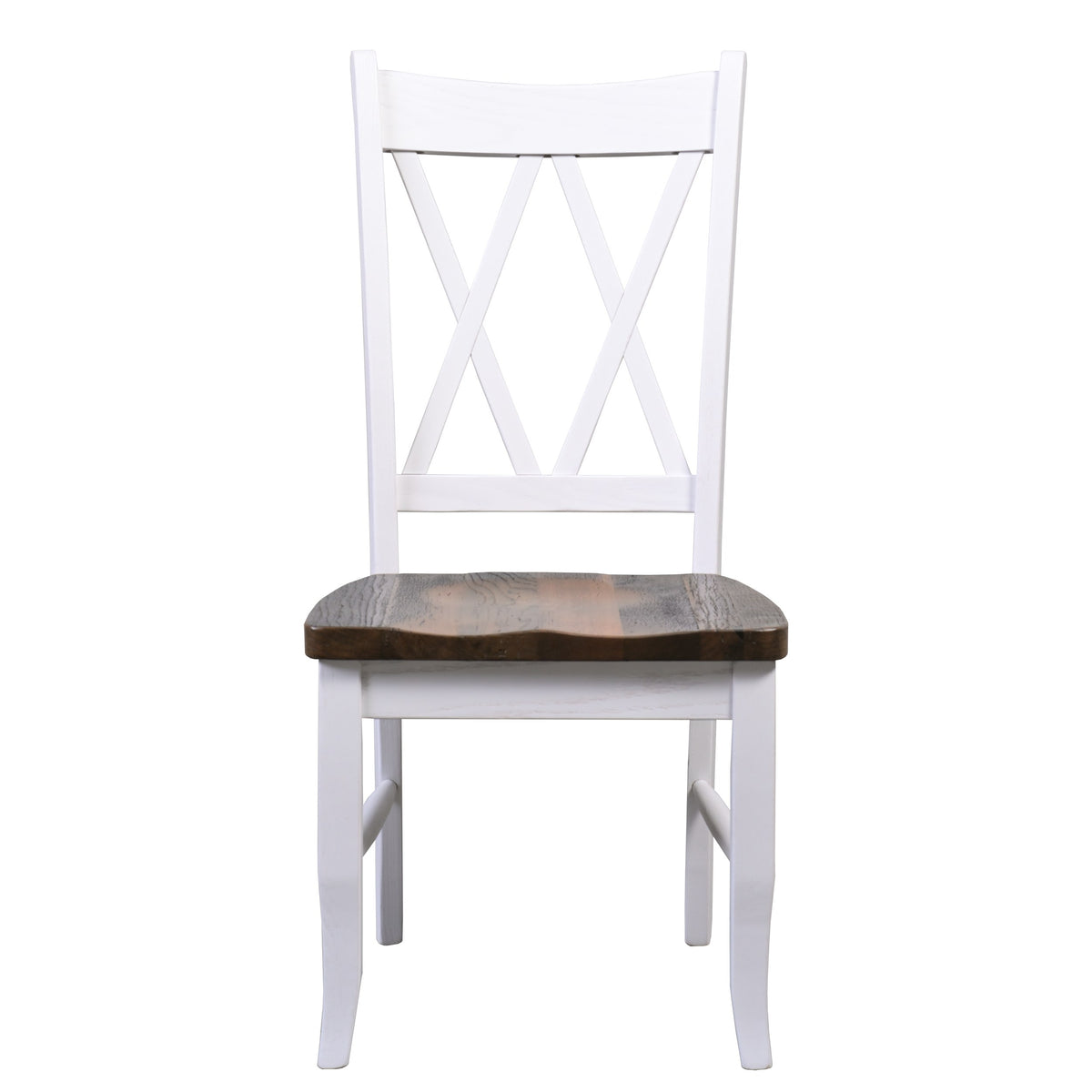 Double X Side Chair