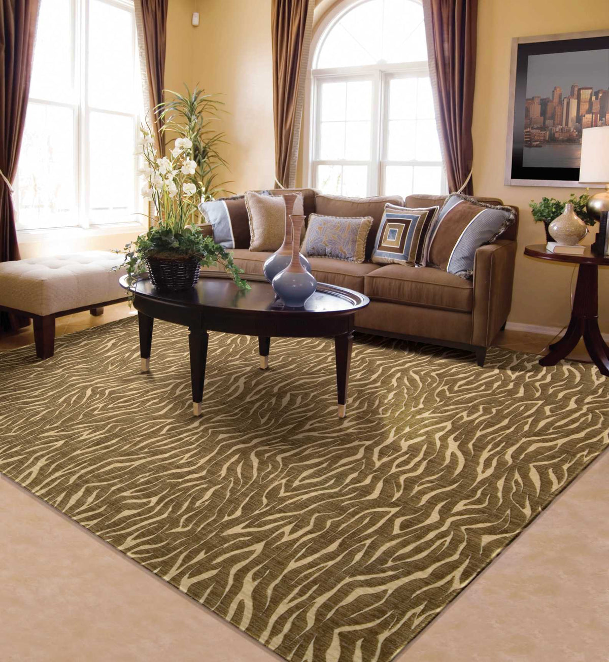 Cosmopolitan CS29 Cocoa Rug
