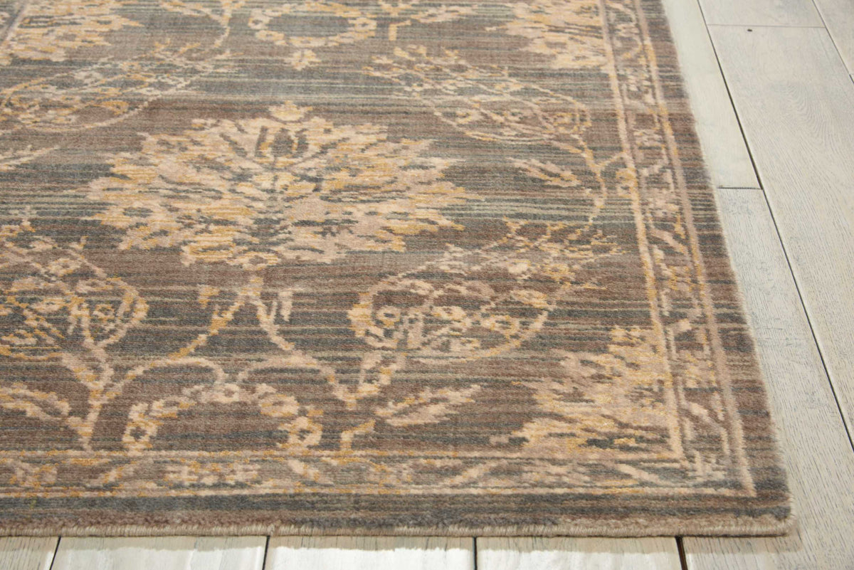 Silk Elements SKE31 Graphite Rug