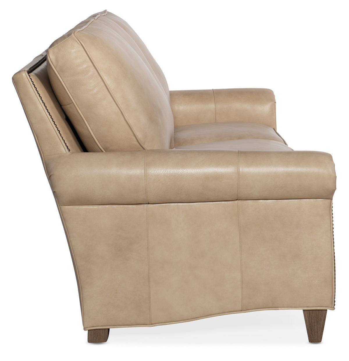 Reddish Stationary Sofa
