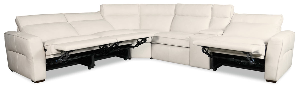 Vann Six-Piece Power Sectional