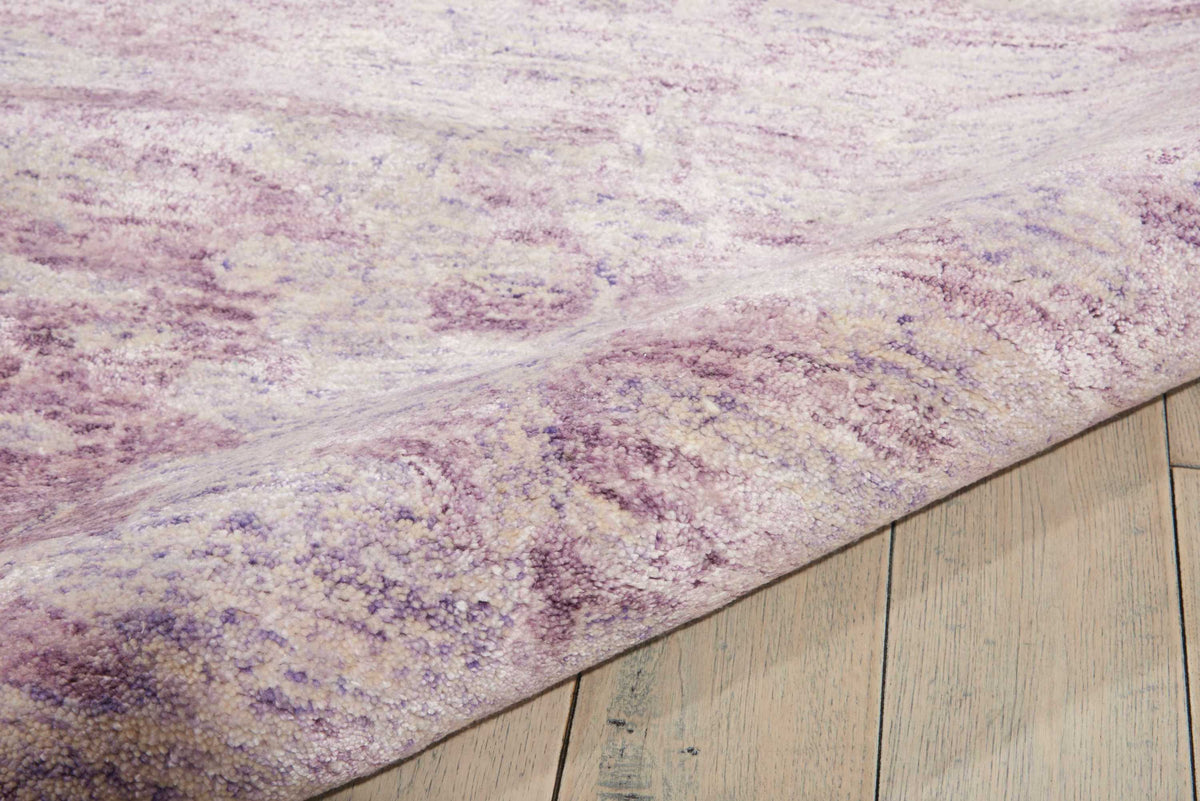Gemstone GEM04 Amethyst Rug
