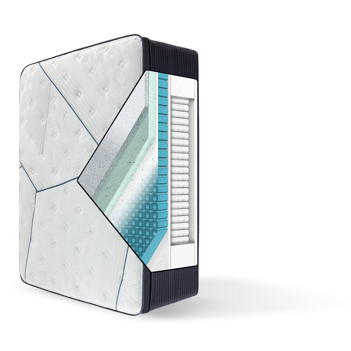 iComfort CF 4000 17" Hybrid Medium Pillow top Mattress