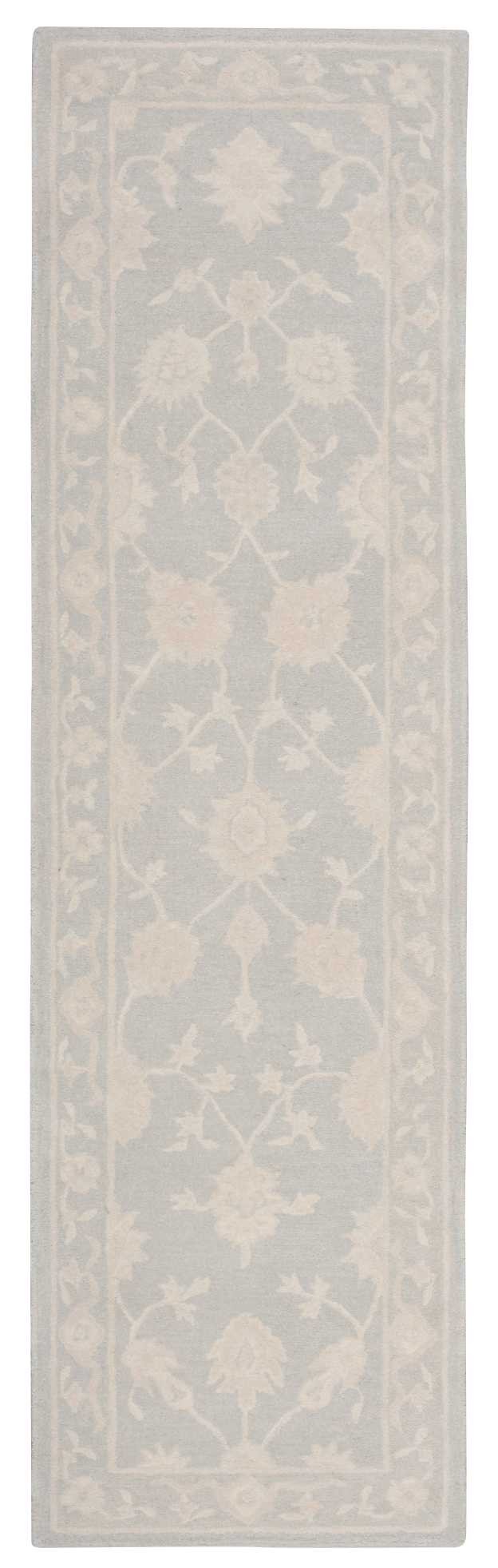 Zephyr ZEP02 Light Blue Rug