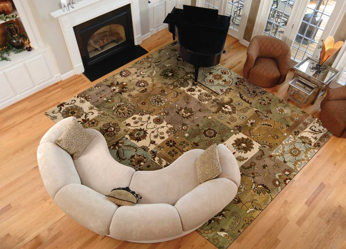 Jaipur JA37 Light Multicolor Rug