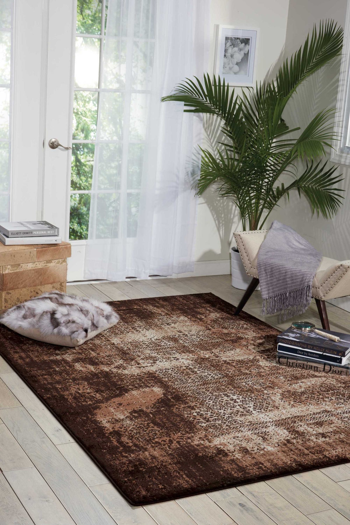 Karma KRM01 Latte Rug