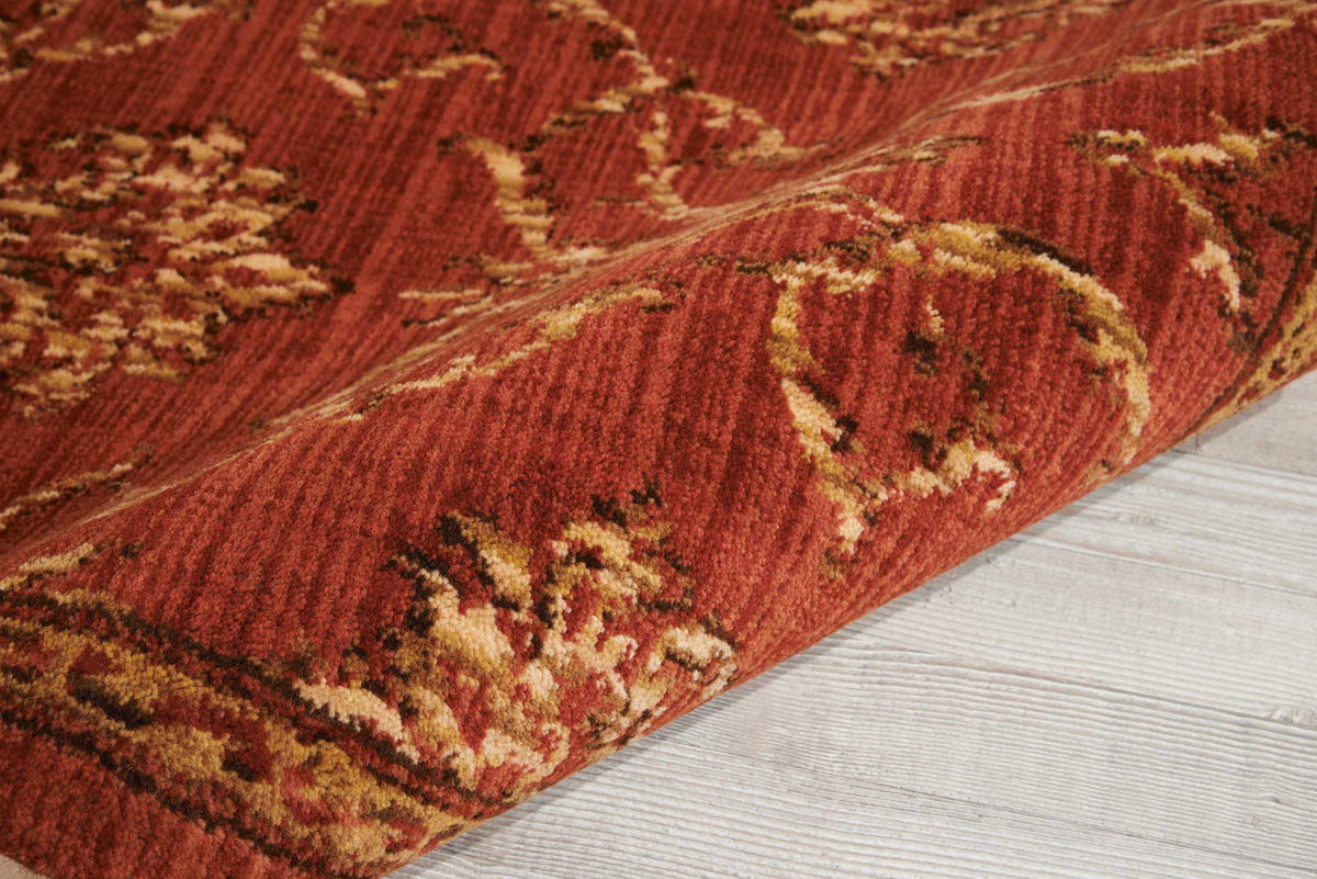 Radiant Impression LK08 Persimmon Rug