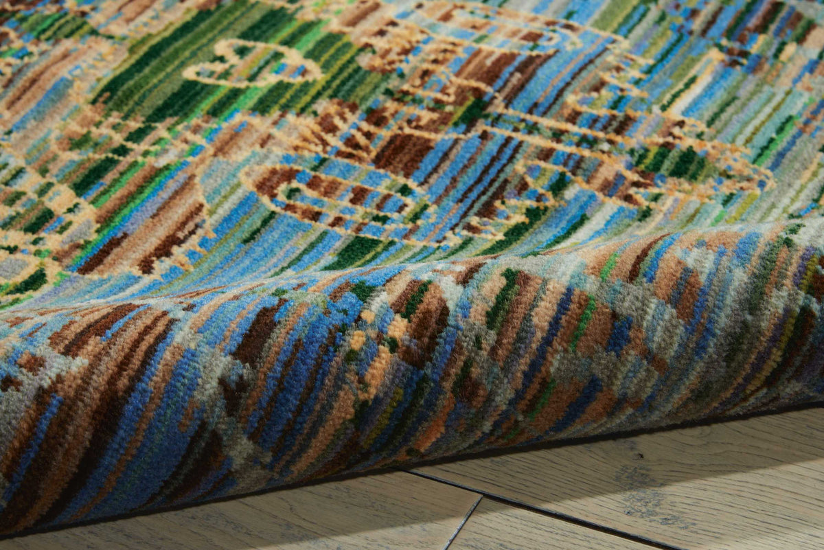 Rhapsody RH010 Seaglass Rug