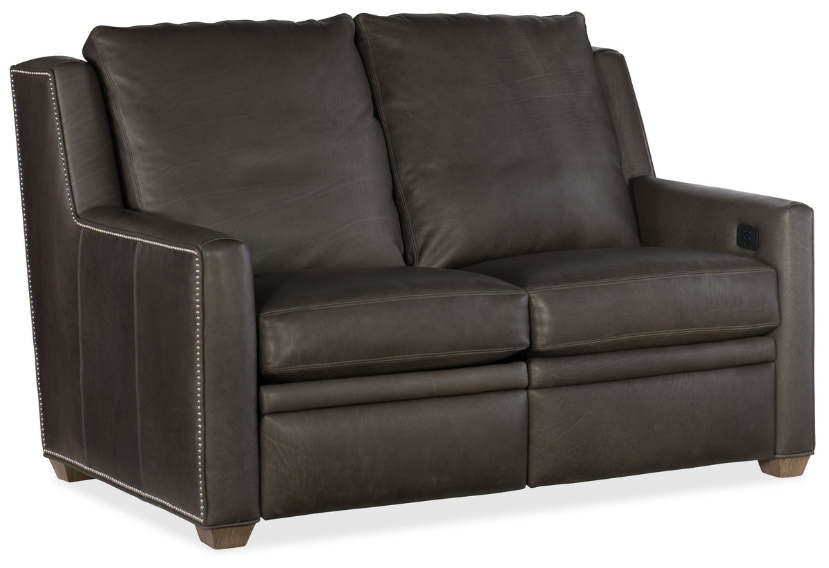 Revelin Reclining Loveseat with Power Headrest