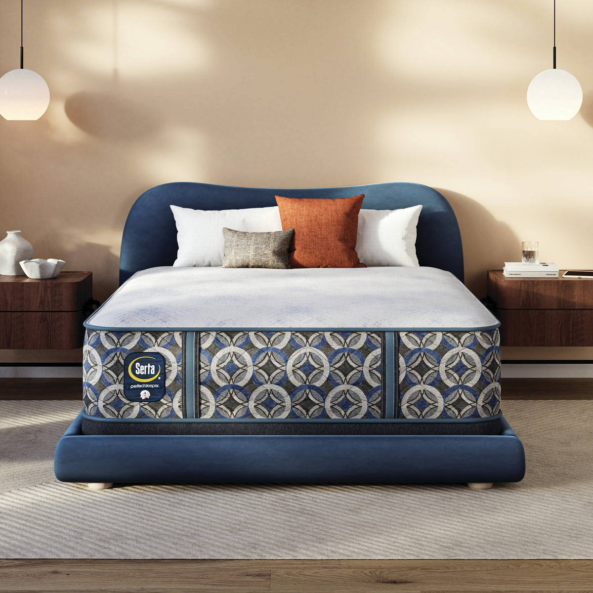 Perfect Sleeper Empire Court 14.5" Hybrid Plush Mattress