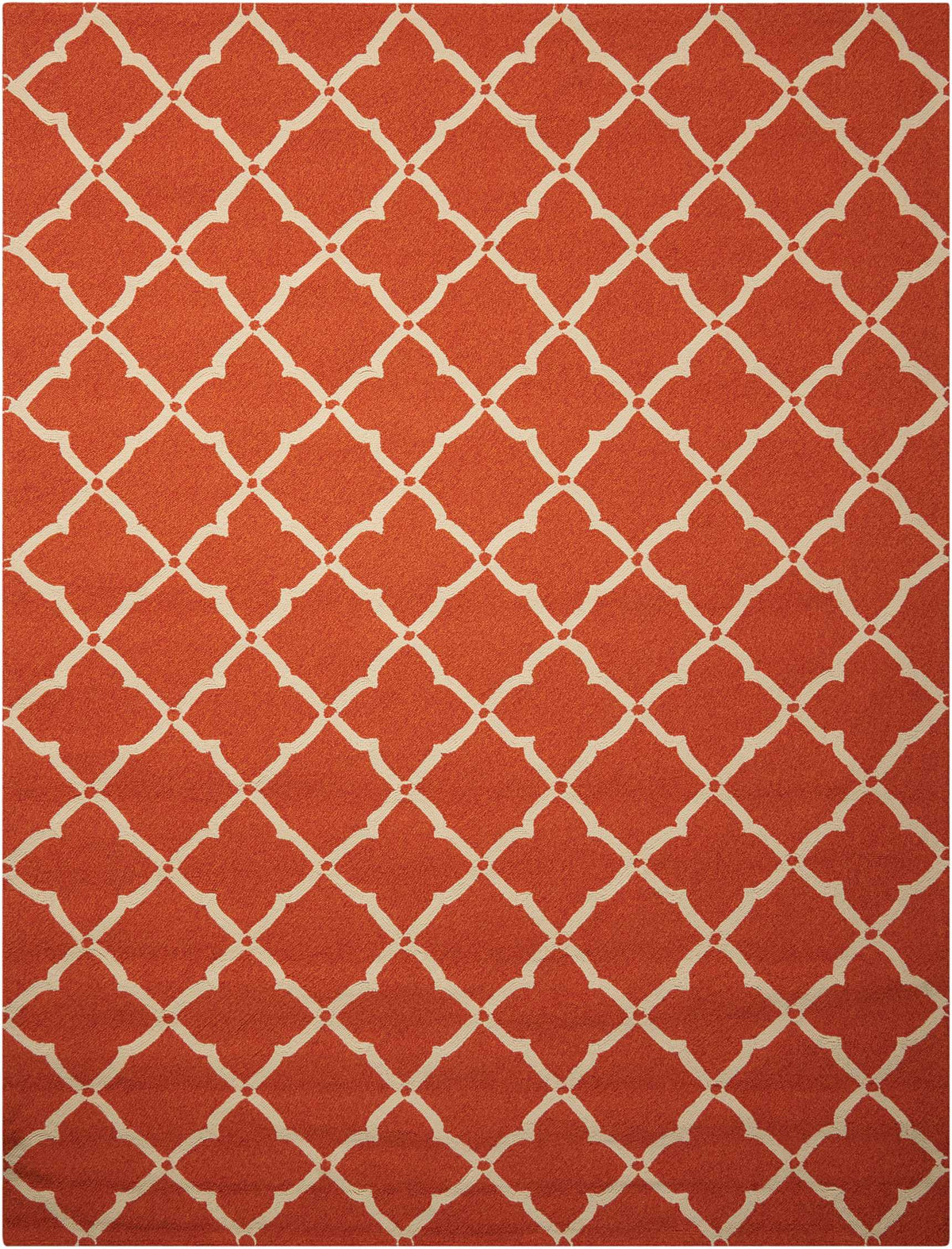 Portico POR01 Orange Rug