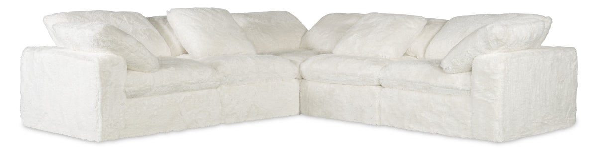 Barefoot 5-Seat Sectional
