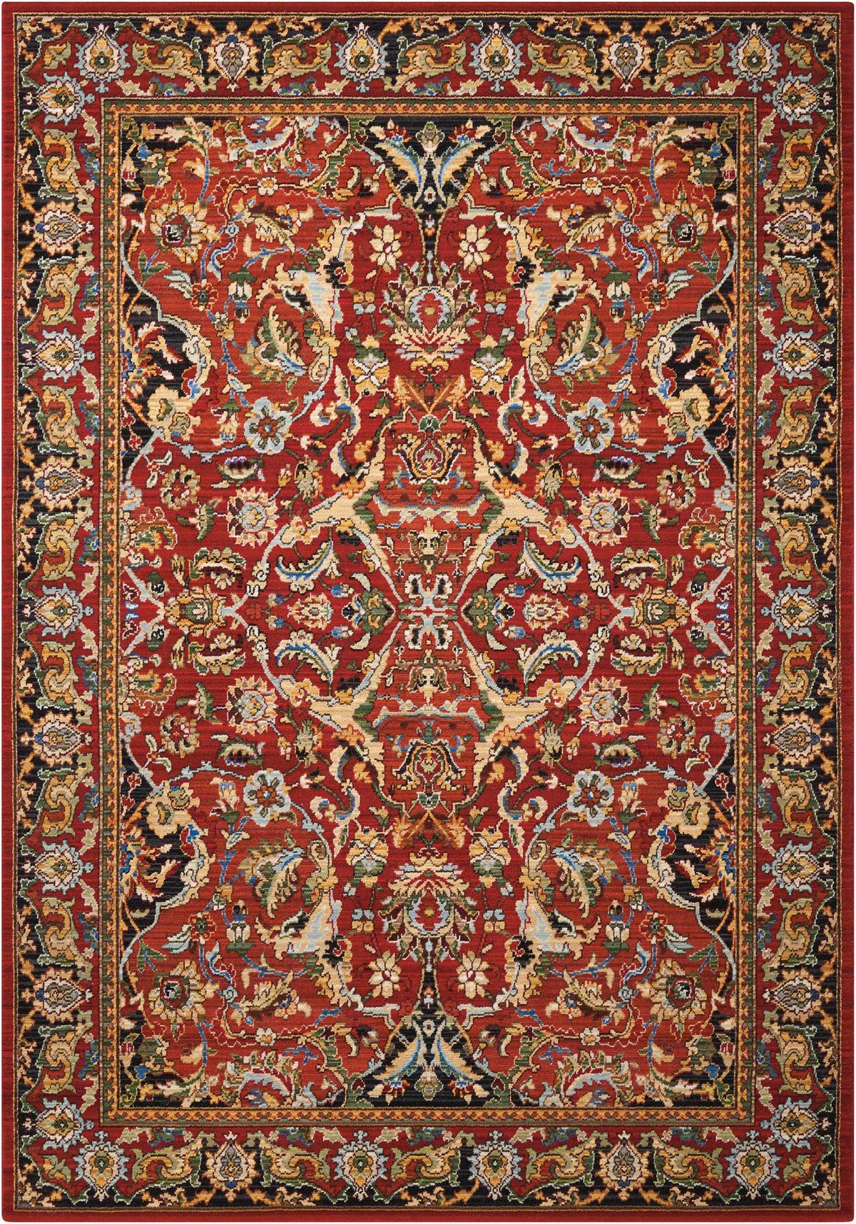 Timeless TML15 Red Rug