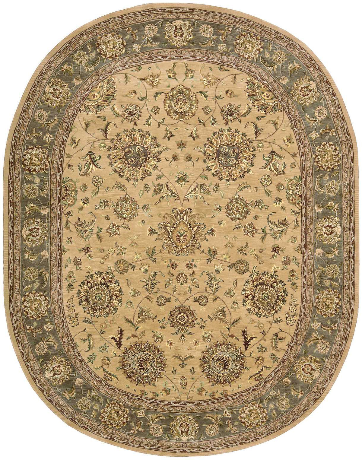 Nourison 2000 2258 Beige Rug