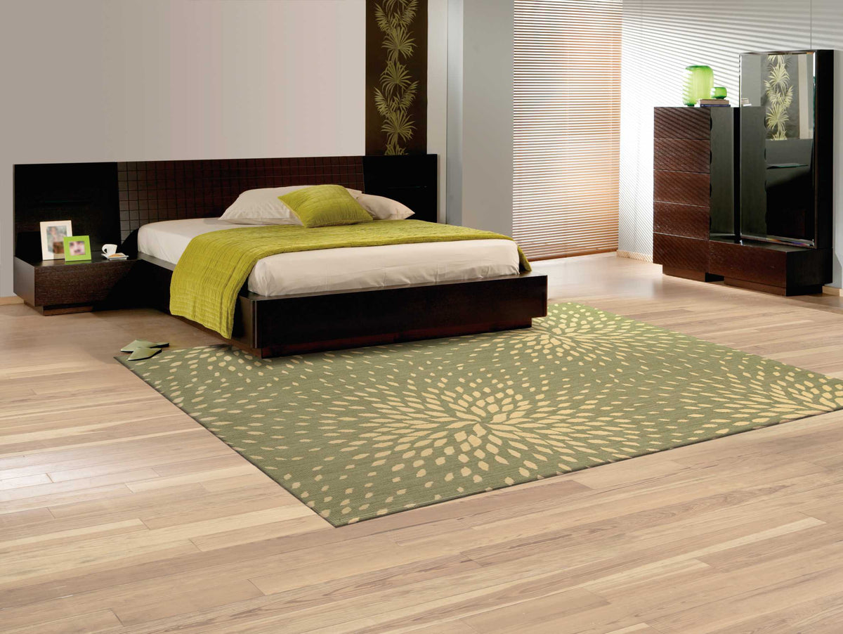 Capri CAP2 Light Green Rug