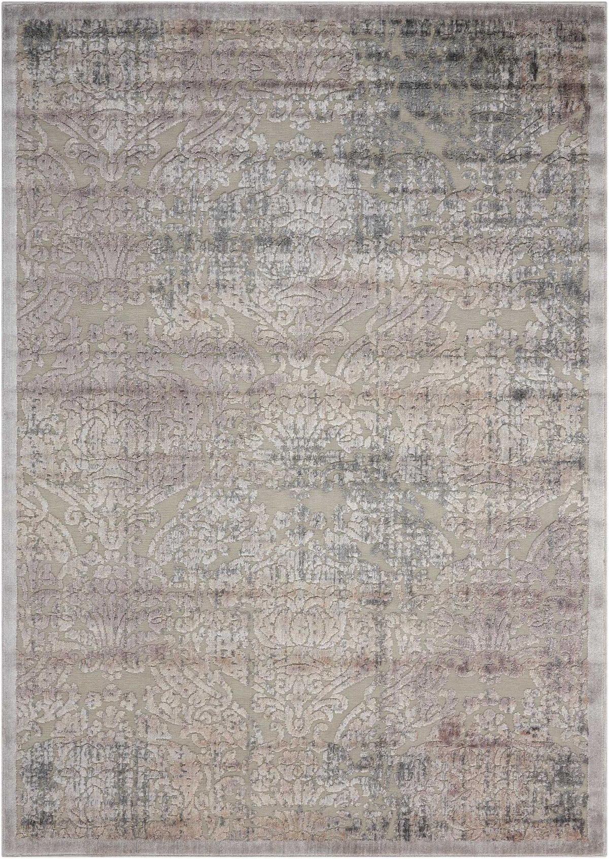 Graphic Illusions GIL09 Grey Rug