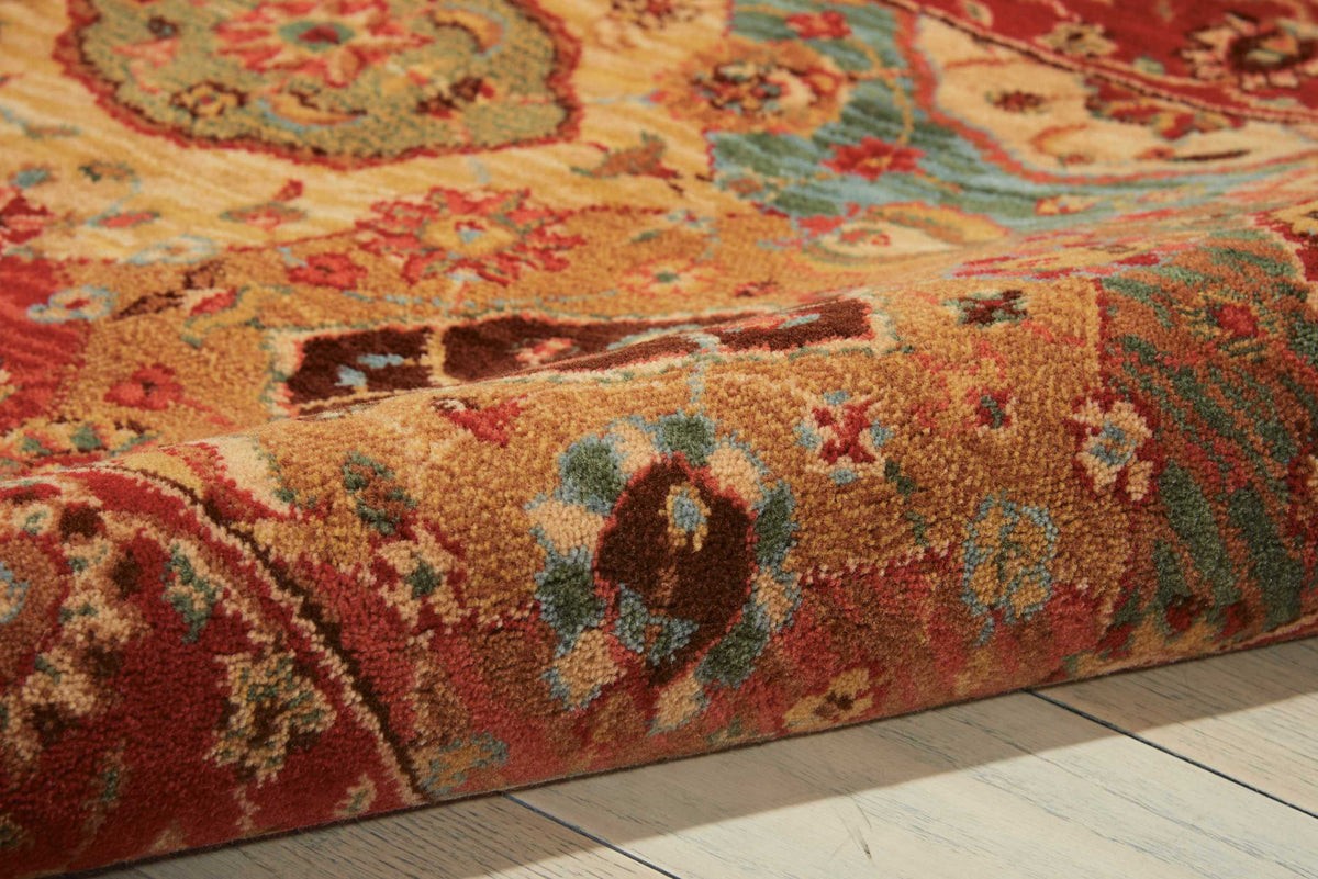 Living Treasures LI03 Multicolor Rug