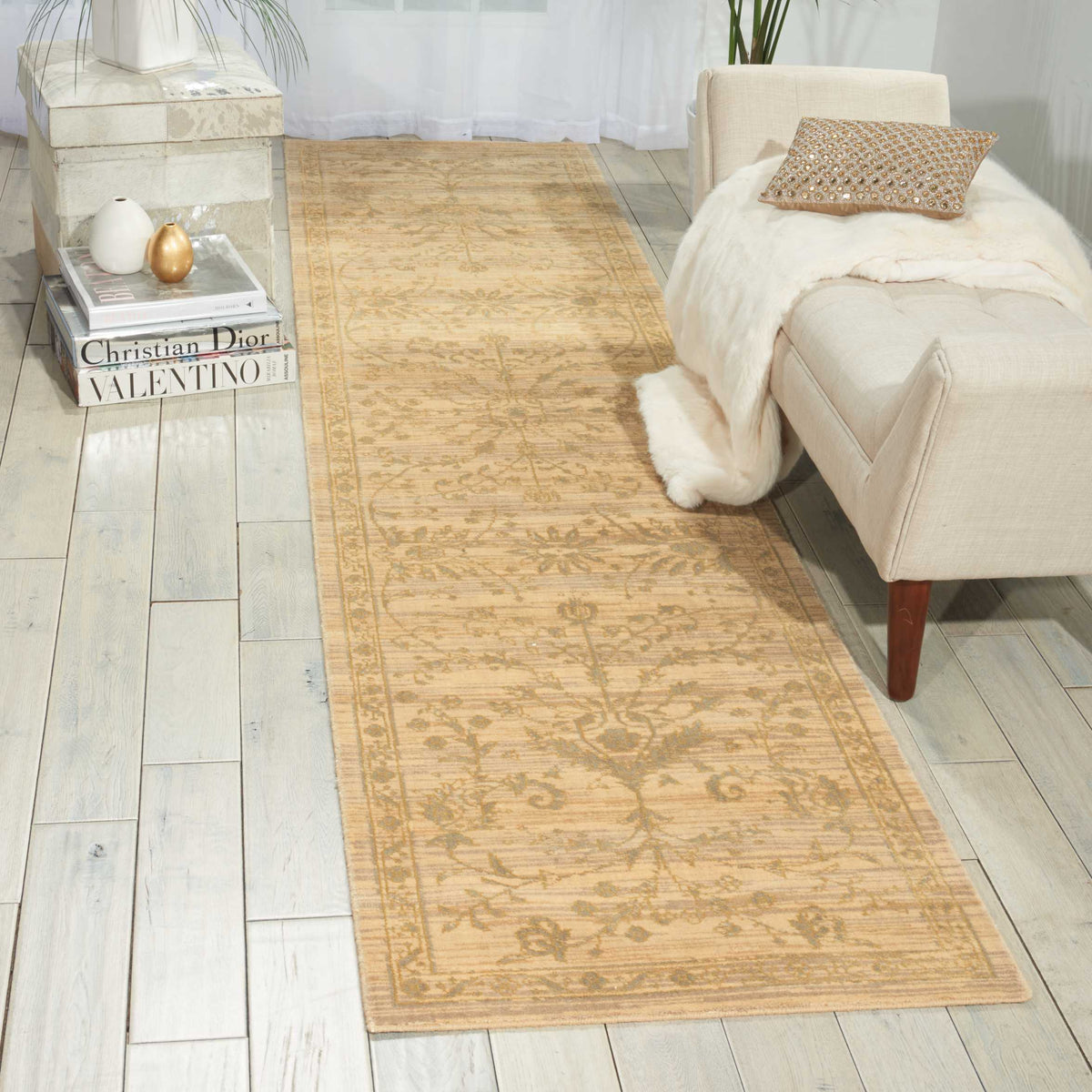 Silk Elements SKE29 Sand Rug