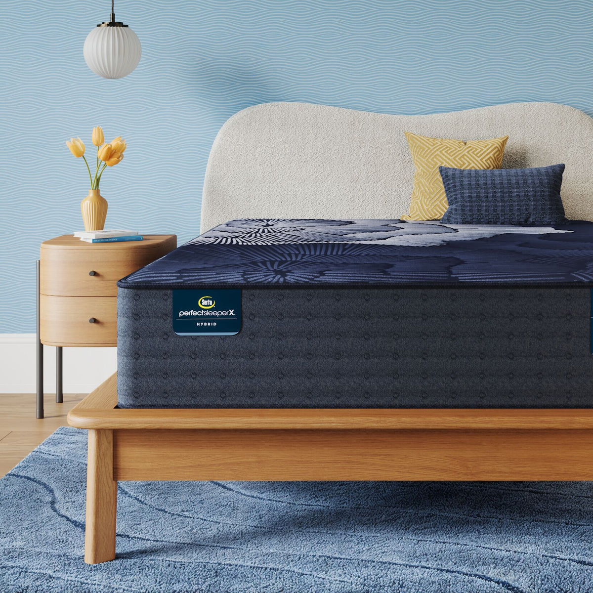 Perfect Sleeper X Prescott 14" Hybrid Medium Firm Mattress
