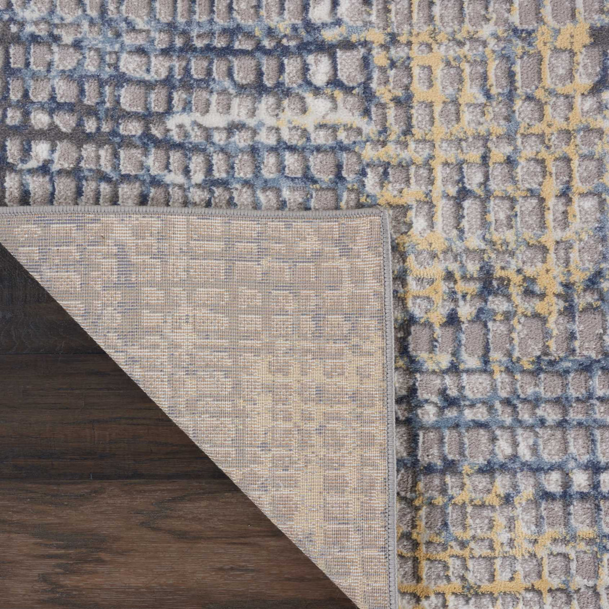 Urban Decor URD06 Grey Ivory Rug