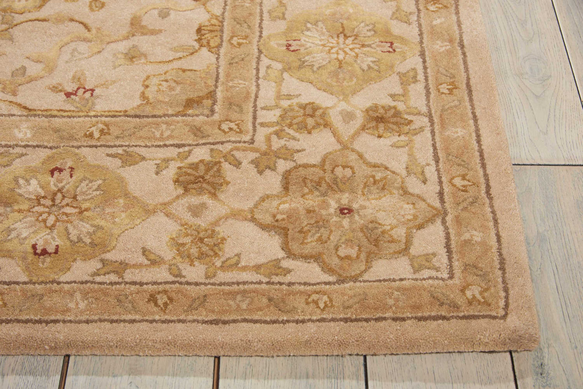Nourison 3000 3103 Beige Rug