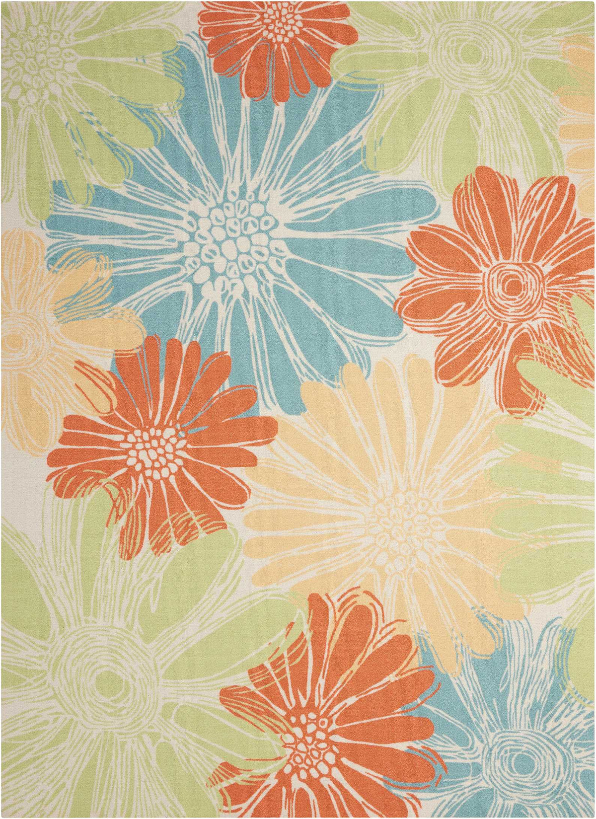 Home & Garden RS022 Ivory Rug