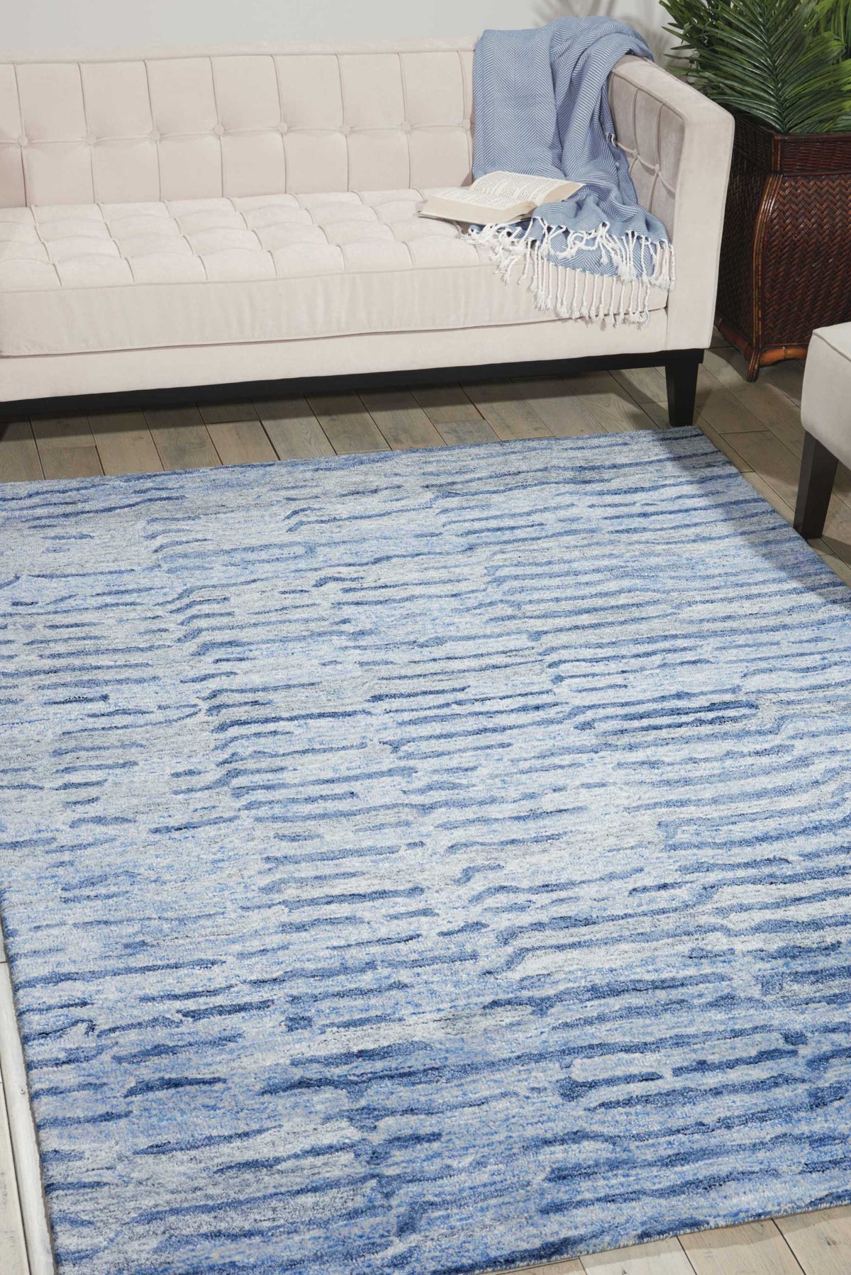 Gemstone GEM01 Lapis Rug