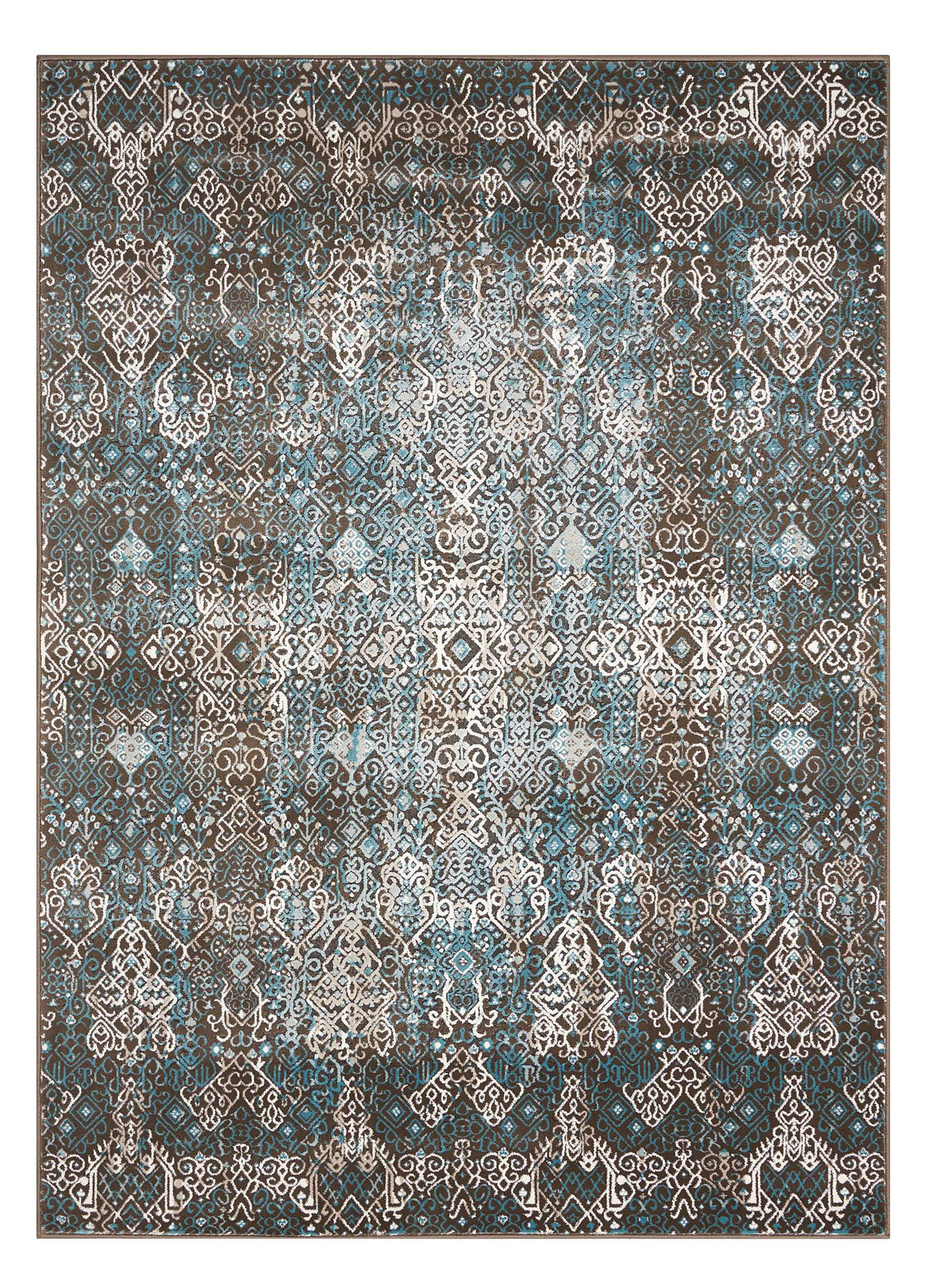 Karma KRM04 Blue Rug