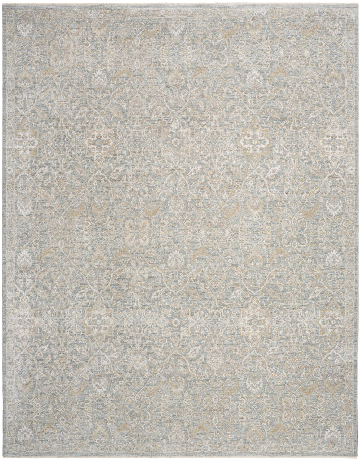 Envy EVV04 Blue Silver Rug
